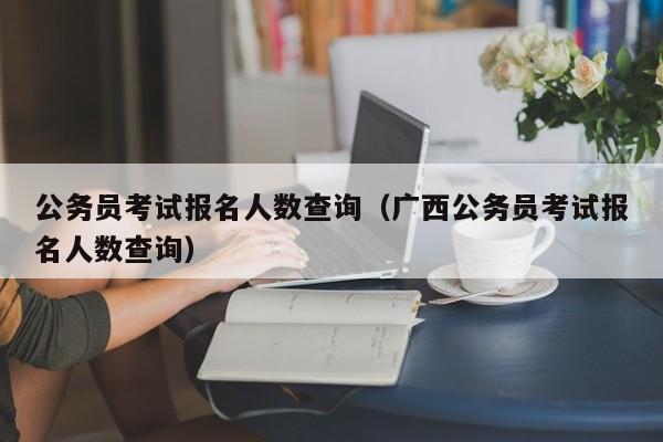 公务员考试报名人数查询（广西公务员考试报名人数查询）